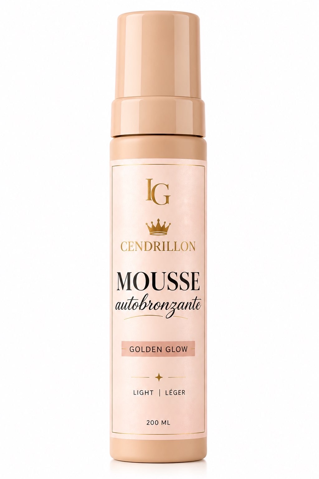 Mousse Autobronzante — angle 1
