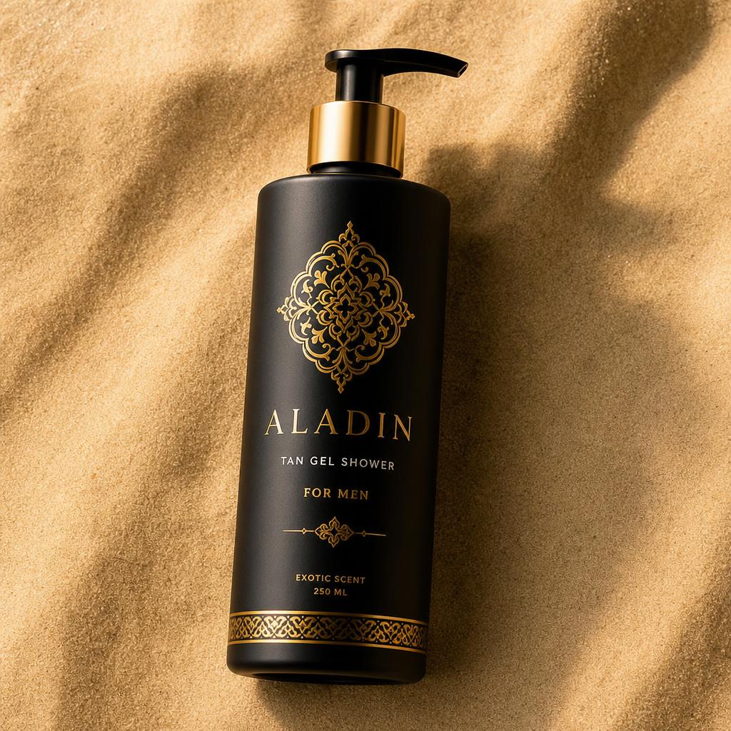 Gel Douche Bronzant