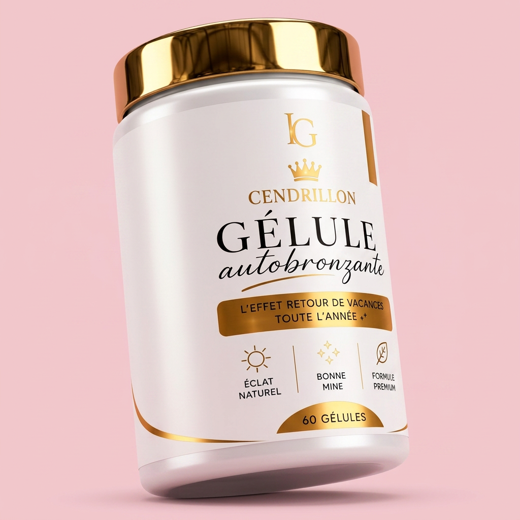 Gélules Cendrillon — angle 2