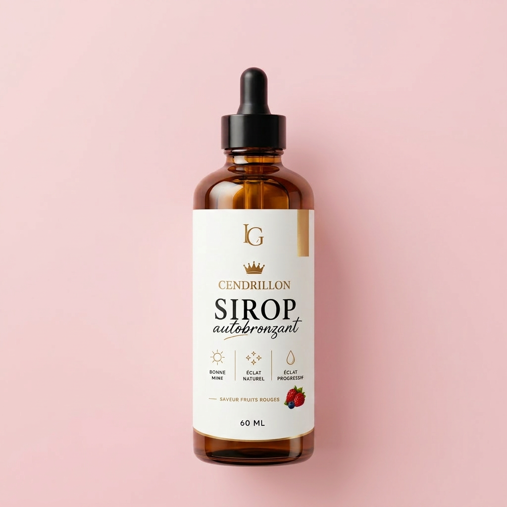 Sirop Cendrillon — angle 2