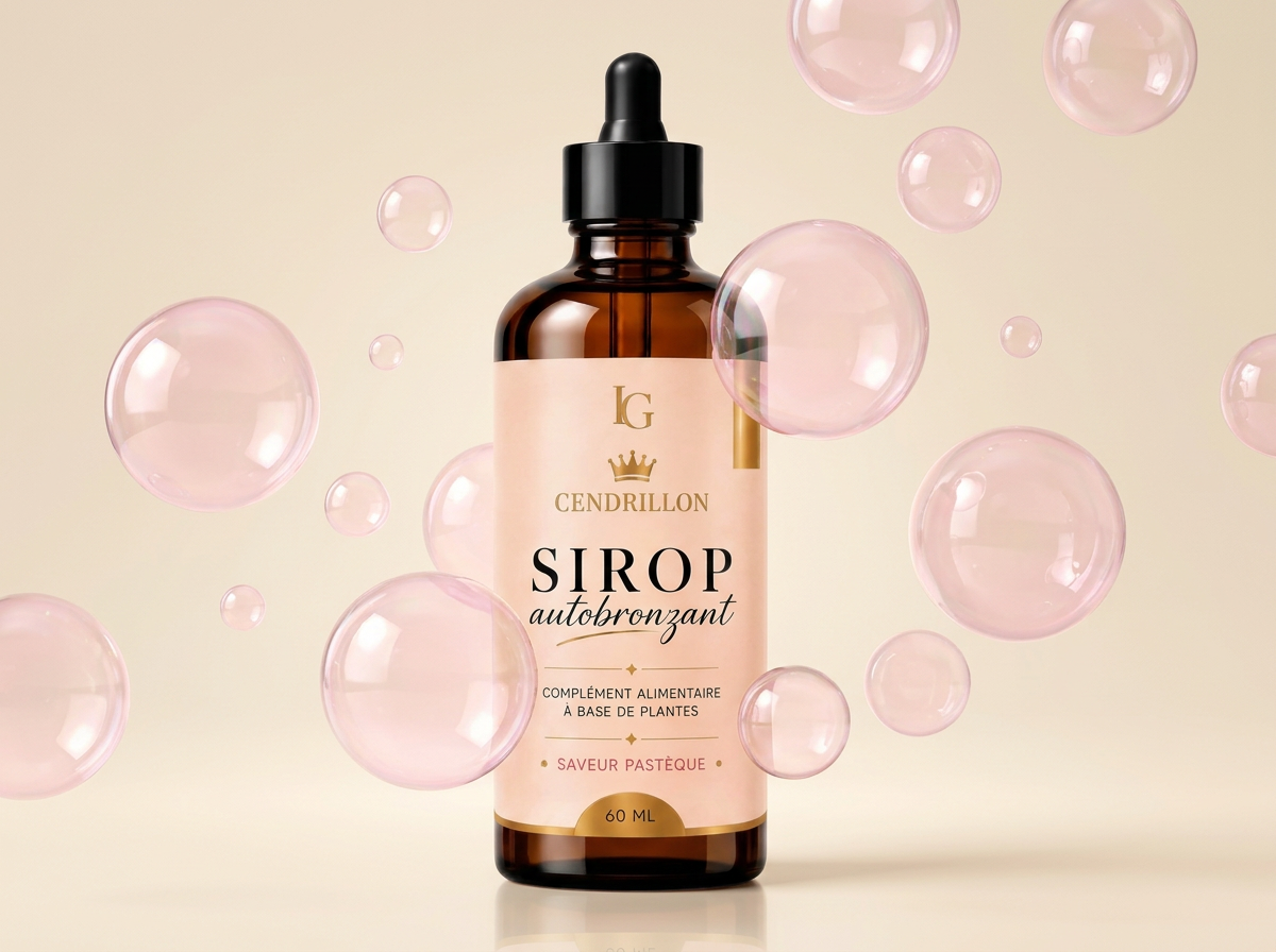 Sirop Cendrillon — angle 1