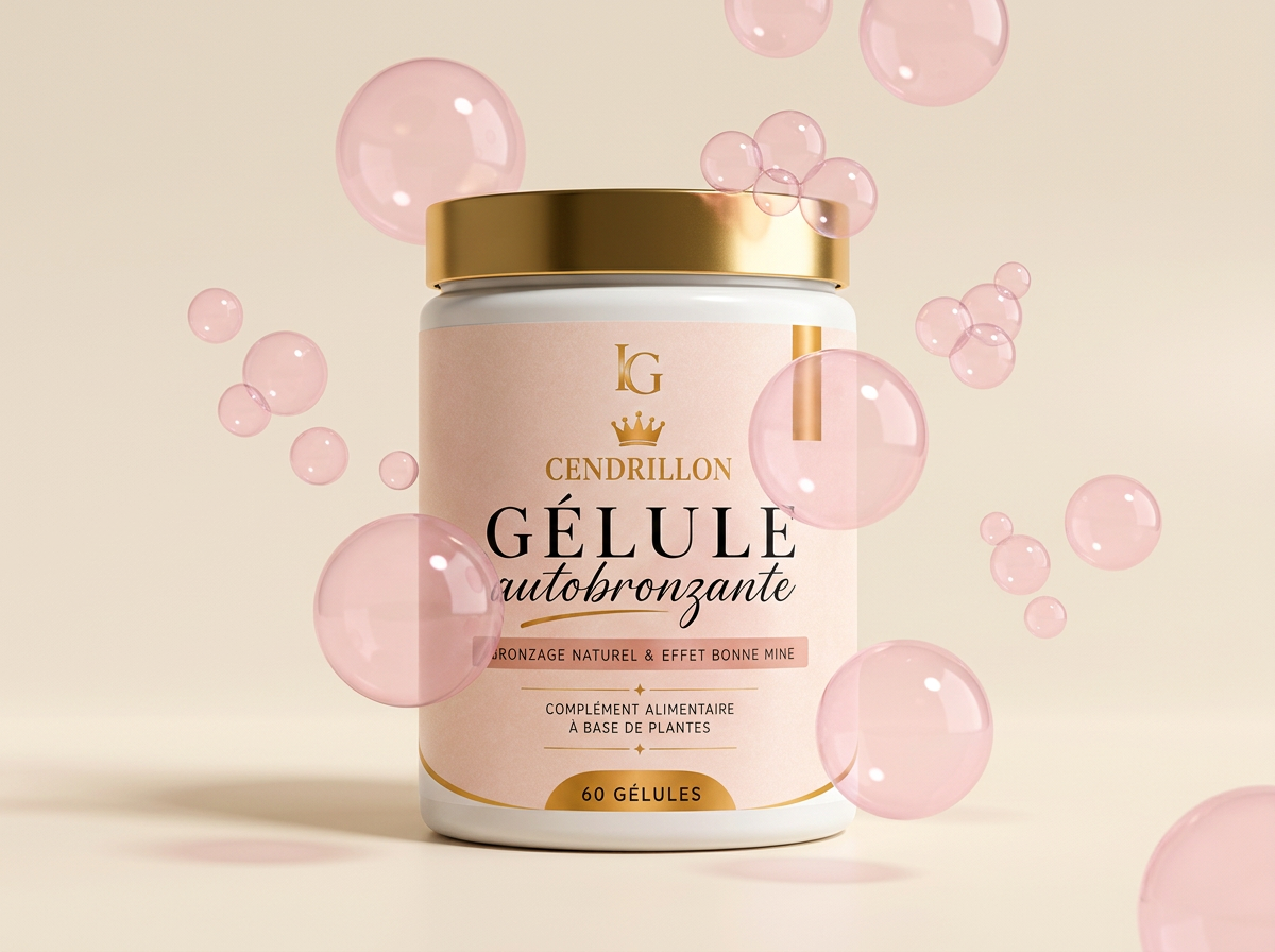 Gélules Cendrillon — angle 1