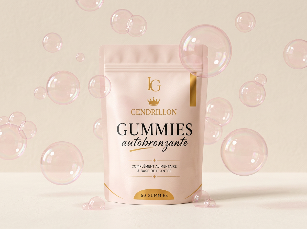 Gummies Cendrillon — angle 1