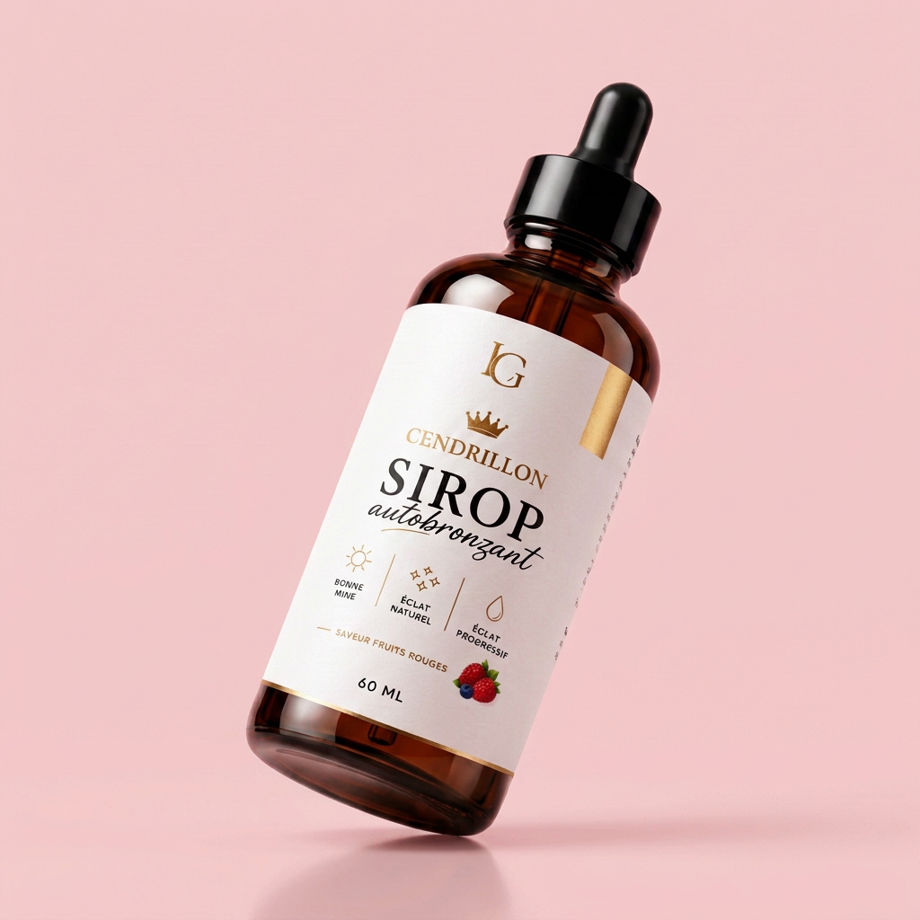 Sirop Cendrillon — angle 3