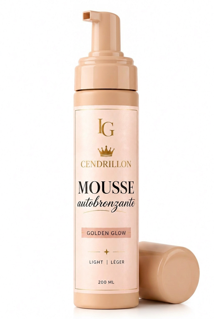 Mousse Autobronzante — angle 3