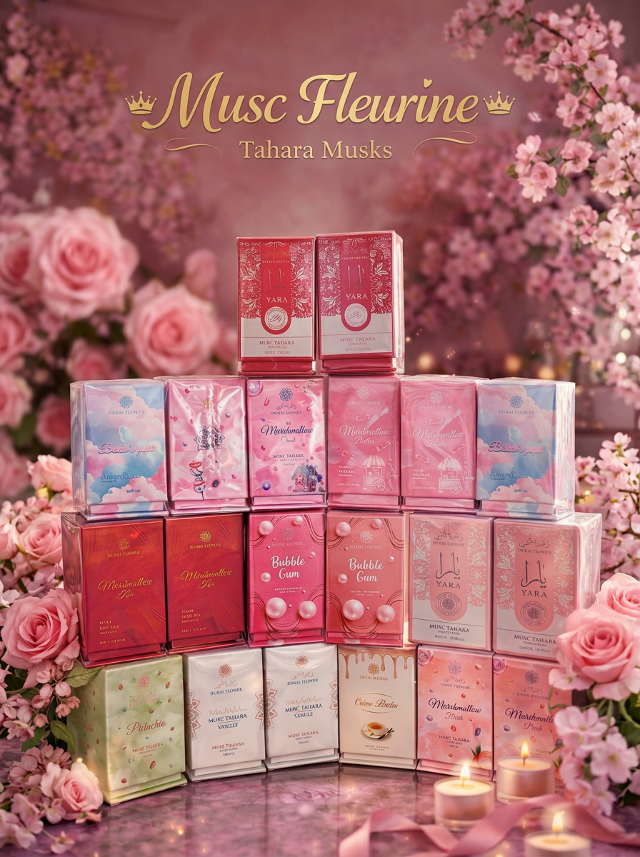 Musc Intime Dubai — Musc Fleurine