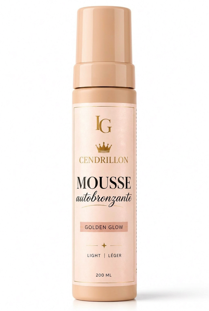 Mousse Autobronzante — angle 2