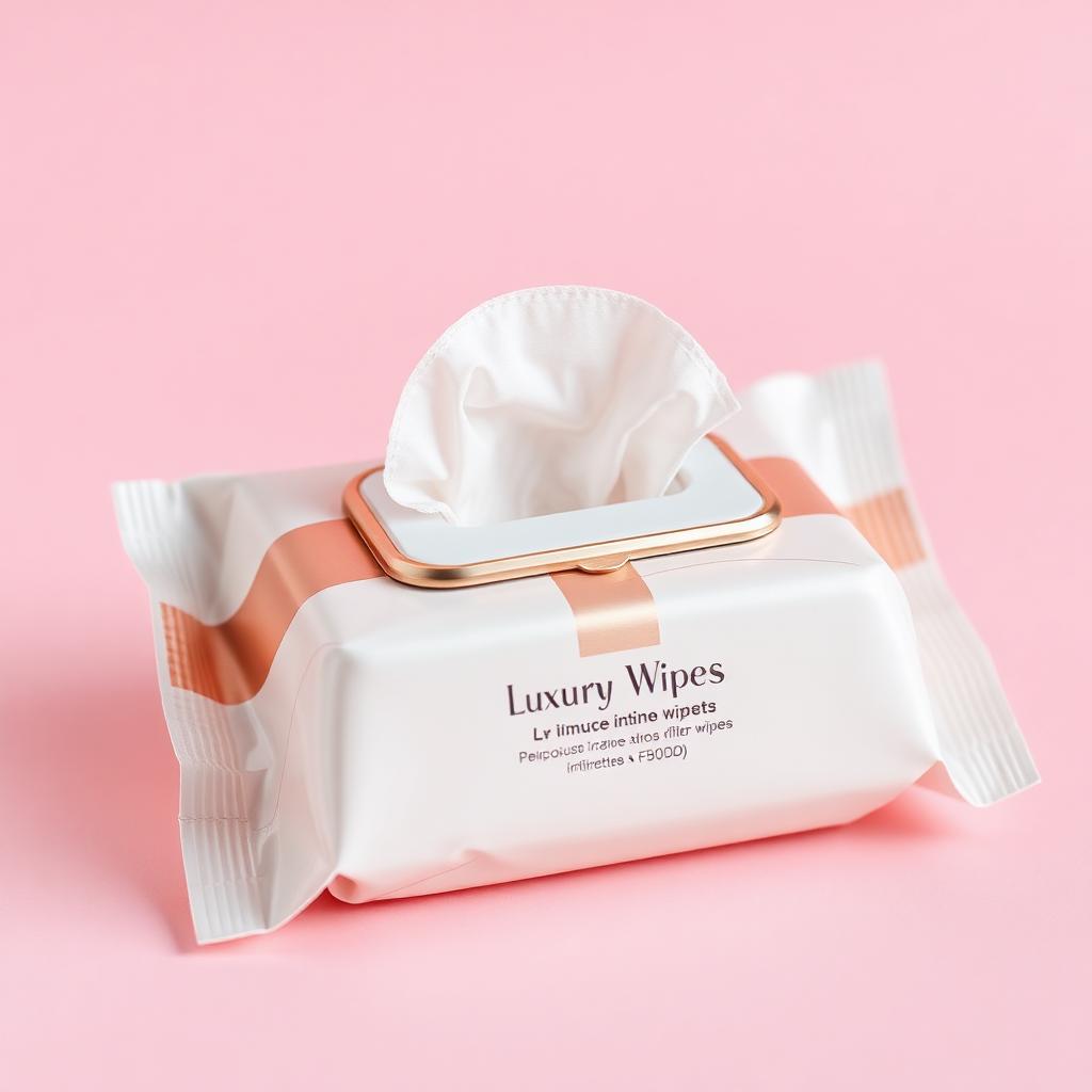 Lingettes Dubai — angle 2