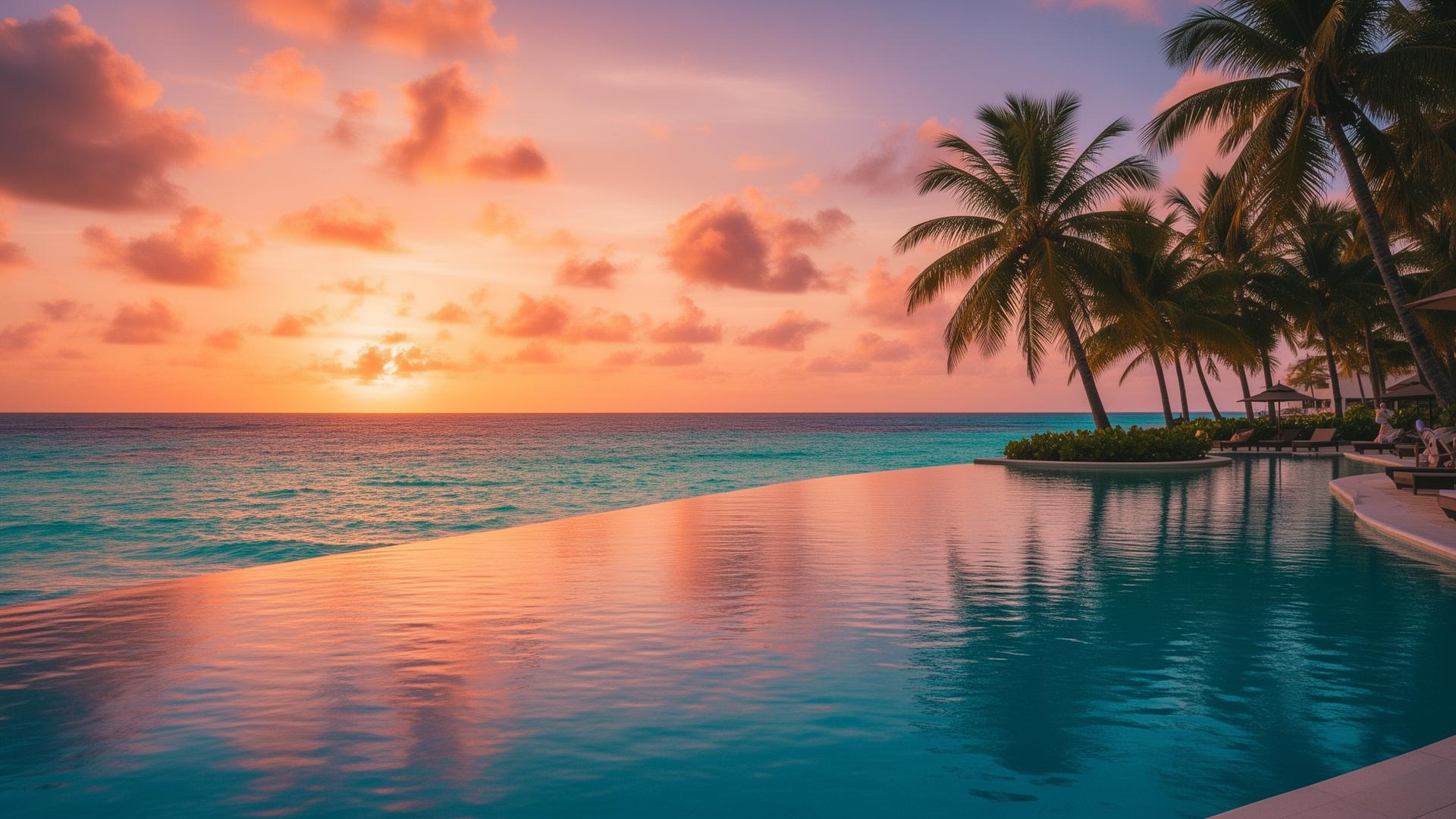 Piscine tropicale Punta Cana
